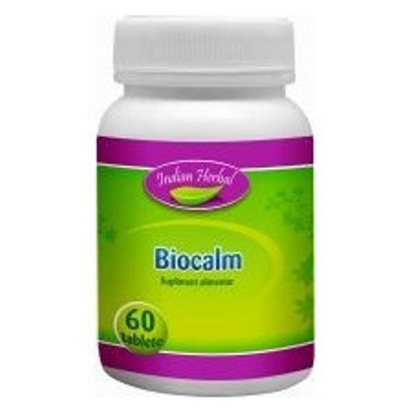 Biocalm Indian Herbal, 60 comprimate
