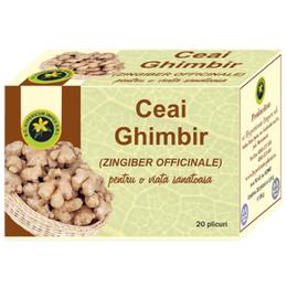 Ceai de ghimbir hypericum, 20 plicuri