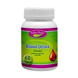 Blood detox indian herbal, 60 comprimate