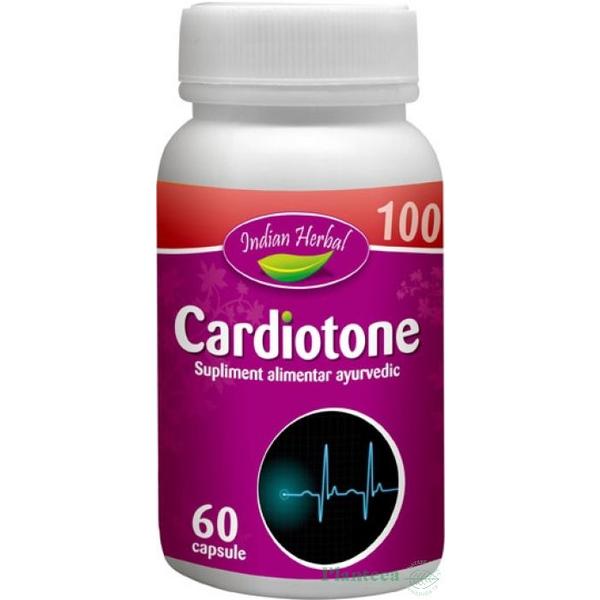 Cardiotone Indian Herbal, 60 capsule