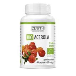 Acerola 400 mg acid zenyth pharmaceuticals, 60 capsule