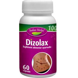 Dizolax indian herbal, 60 capsule