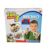 Joc educational Clementoni, Memo cu personaje din Toy Story, 48 piese