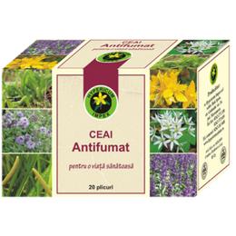 Ceai antifumat hypericum, 20 plicuri