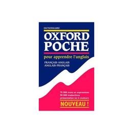 Dictionnaire Oxford Poche pour apprendre l&#039;anglais (francais - Colin McIntosh, editura Fair Winds Press