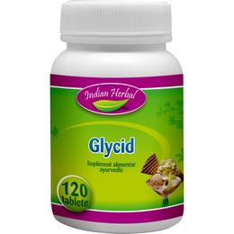Glycid indian herbal, 120 comprimate