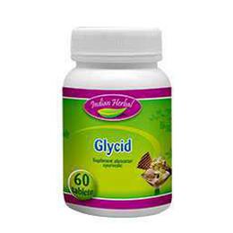 Glycid indian herbal, 60 comprimate