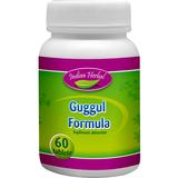 Guggul Formula Indian Herbal, 60 comprimate
