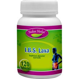 Ibs laxa indian herbal, 60 comprimate