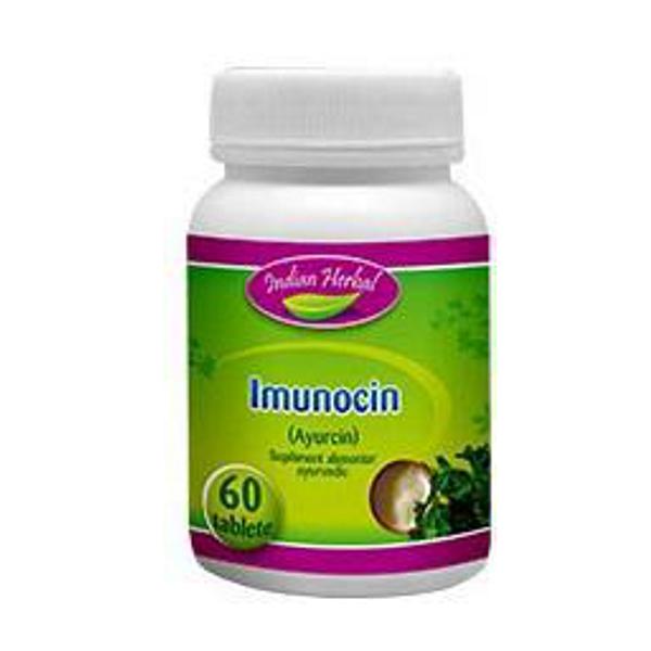 Imunocin Indian Herbal, 60 comprimate