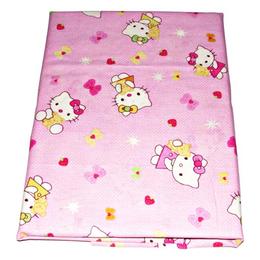 Lenjerie patut Hello Kitty, 3 piese, 120x60 cm - Happy Gifts