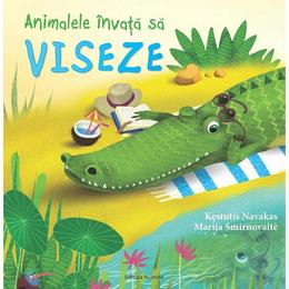 Animalele invata sa viseze - kestutis navakas, marija smirnovaite, editura nomina