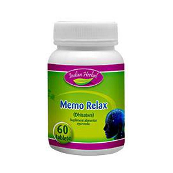 Memo Relax Indian Herbal, 60 comprimate