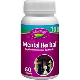 Mental herbal indian herbal, 60 capsule
