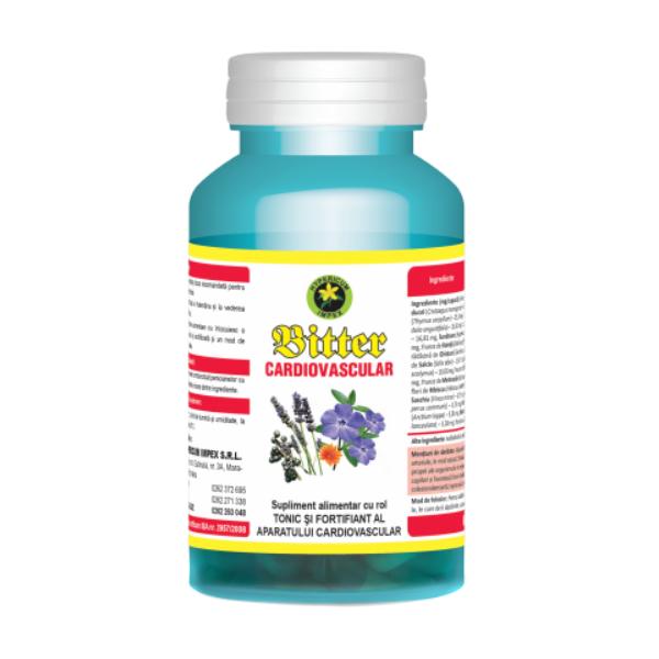 Bitter Cardiovascular Hypericum, 60 capsule
