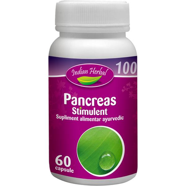 Pancreas Stimulent Indian Herbal, 60 capsule