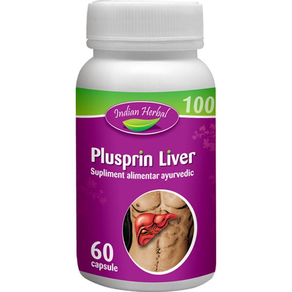 Plusprin Liver Indian Herbal, 60 capsule