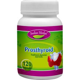 Prosthyroid indian herbal, 120 capsule