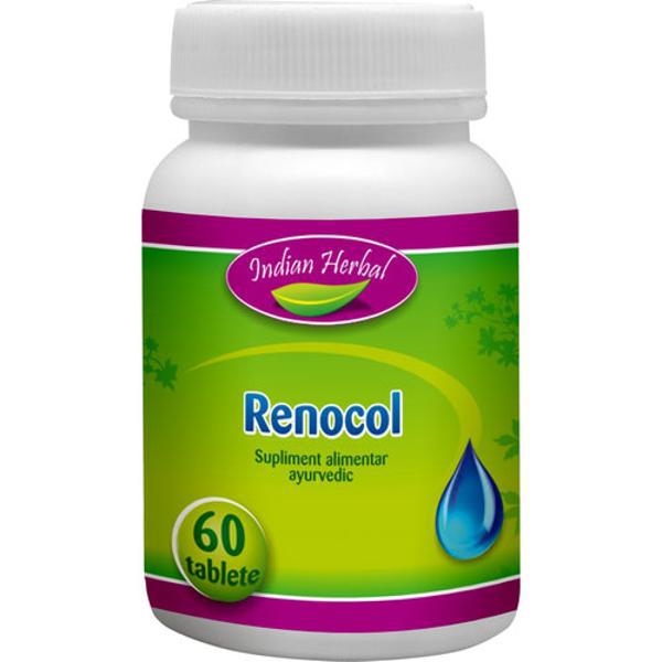 Renocol Indian Herbal, 60 comprimate