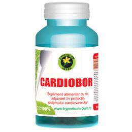 Cardiobor hypericum, 60 capsule