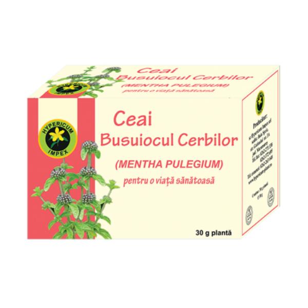 Ceai de Busuiocul Cerbilor Hypericum, 30g