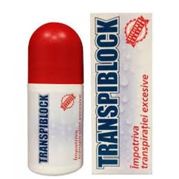 Roll-on transpiblock zdrovit, 50 ml