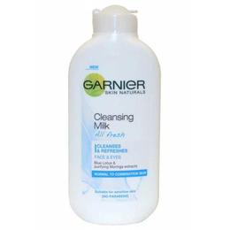 Lapte demachiant garnier cleansilk milk 200 ml