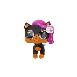 Figurina de plus Lol Surprise Pets, Ruff Rocker, Maro, 25 cm