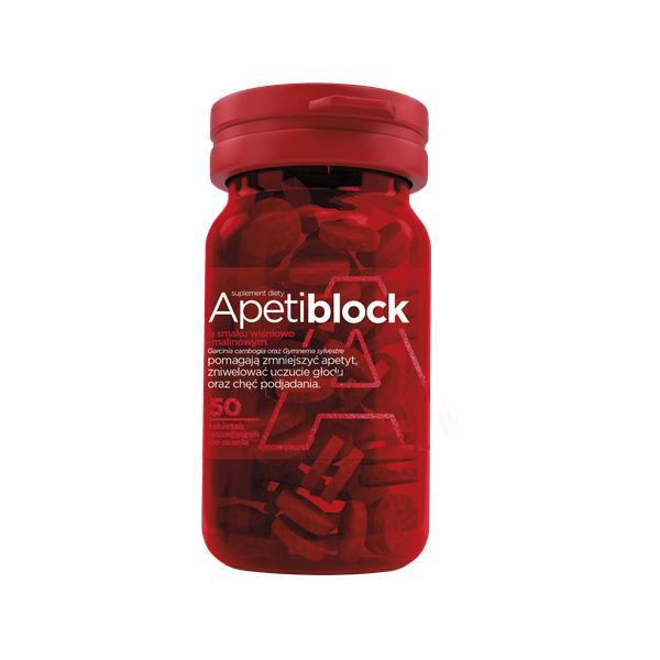 A Slabit Cineva Cu Apetit Block Pastile de slabit-Tablete Efervescente ApetiBlock pentru reducerea