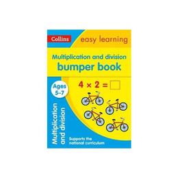 Multiplication and Division Bumper Book Ages 5-7, editura Collins Educational Core List