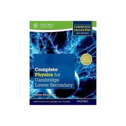 Complete Physics for Cambridge Lower Secondary, editura Oxford Secondary