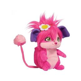 Jucarie de plus Popples, care se transforma in bila, Bubbles, Roz, 20 cm
