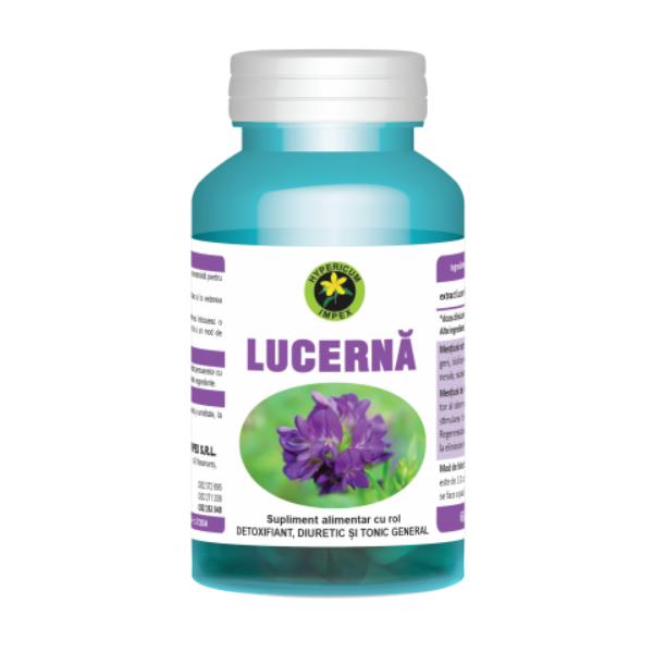 Lucerna Hypericum, 60 capsule