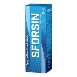 Spray sforsin antisforait zdrovit, 20 ml