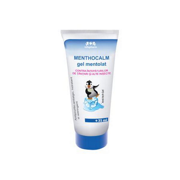 Menthocalm Gel Intepaturi Tantari si Insecte Infofarm, 35ml