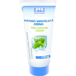 Mixtura mentolata crema infofarm, 35ml
