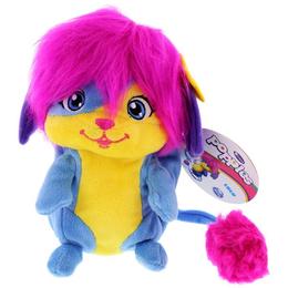 Jucarie de plus Popples, care se transforma in bila, Lulu, Albatru pal, 20 cm