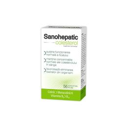 Sanohepatic colesterol zdrovit, 56 comprimate