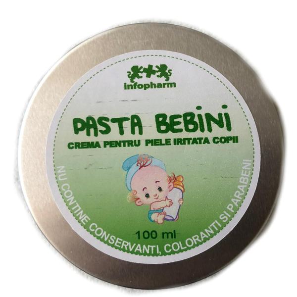 Pasta Bebini pentru Piele Iritata Infofarm, 100ml