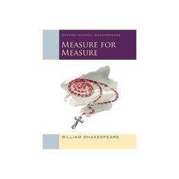 Oxford School Shakespeare: Measure for Measure - , editura Fair Winds Press