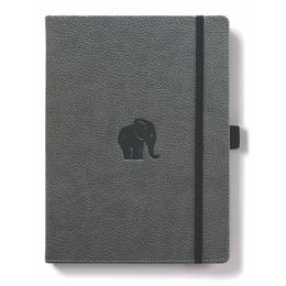 Dingbats* Wildlife A5+ Grey Elephant Notebook - Graph, editura Harper Collins Childrens Books