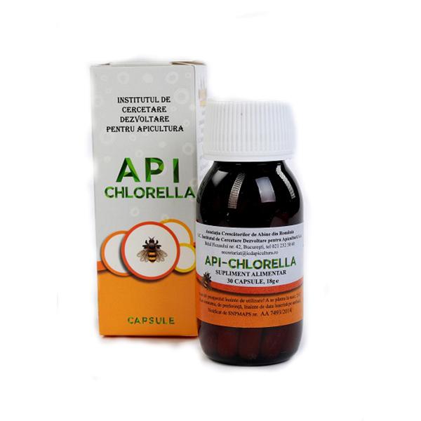 Api-Chlorella Institutul Apicol, 30 capsule