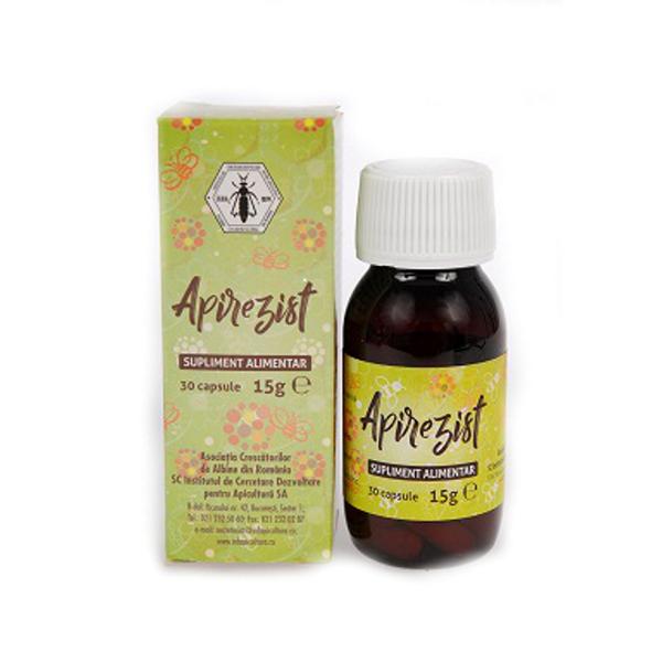 Apirezist institutul apicol 15g, 30 capsule