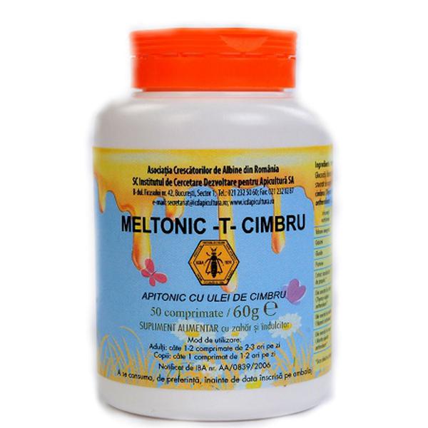 Meltonic T Cimbru Institutul Apicol, 50 comprimate