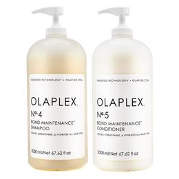 Pachet de intretinere pentru toate tipurile de par olaplex bond maintenance - sampon 2000ml, balsam 2000ml
