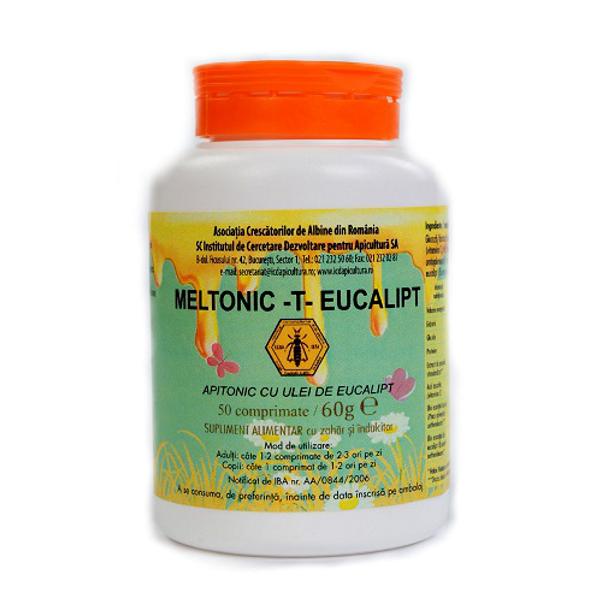 Meltonic T Eucalipt Institutul Apicol, 50 comprimate