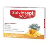 Salviasept Acut Zdrovit, 12 comprimate