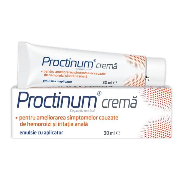 Proctinum Crema Zdrovit, 30 ml esteto.ro Creme hidratante