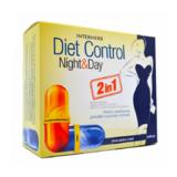 Diet Control Noapte si Zi Interherb, 2x60 capsule