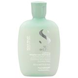 Sampon Micelar Calmant pentru Scalp Sensibil - Alfaparf Milano Semi Di Lino Scalp Relief Calming Micellar Low Shampoo, 250ml